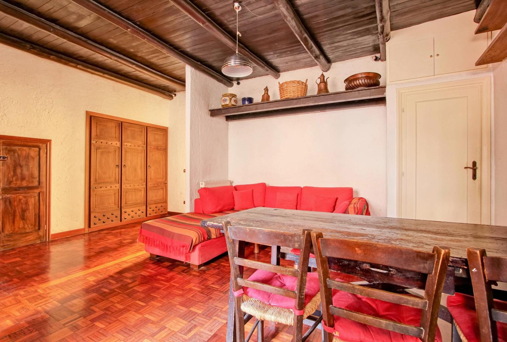 Campo De Fiori - Loft In Originario Anfiteatro Apartamento *