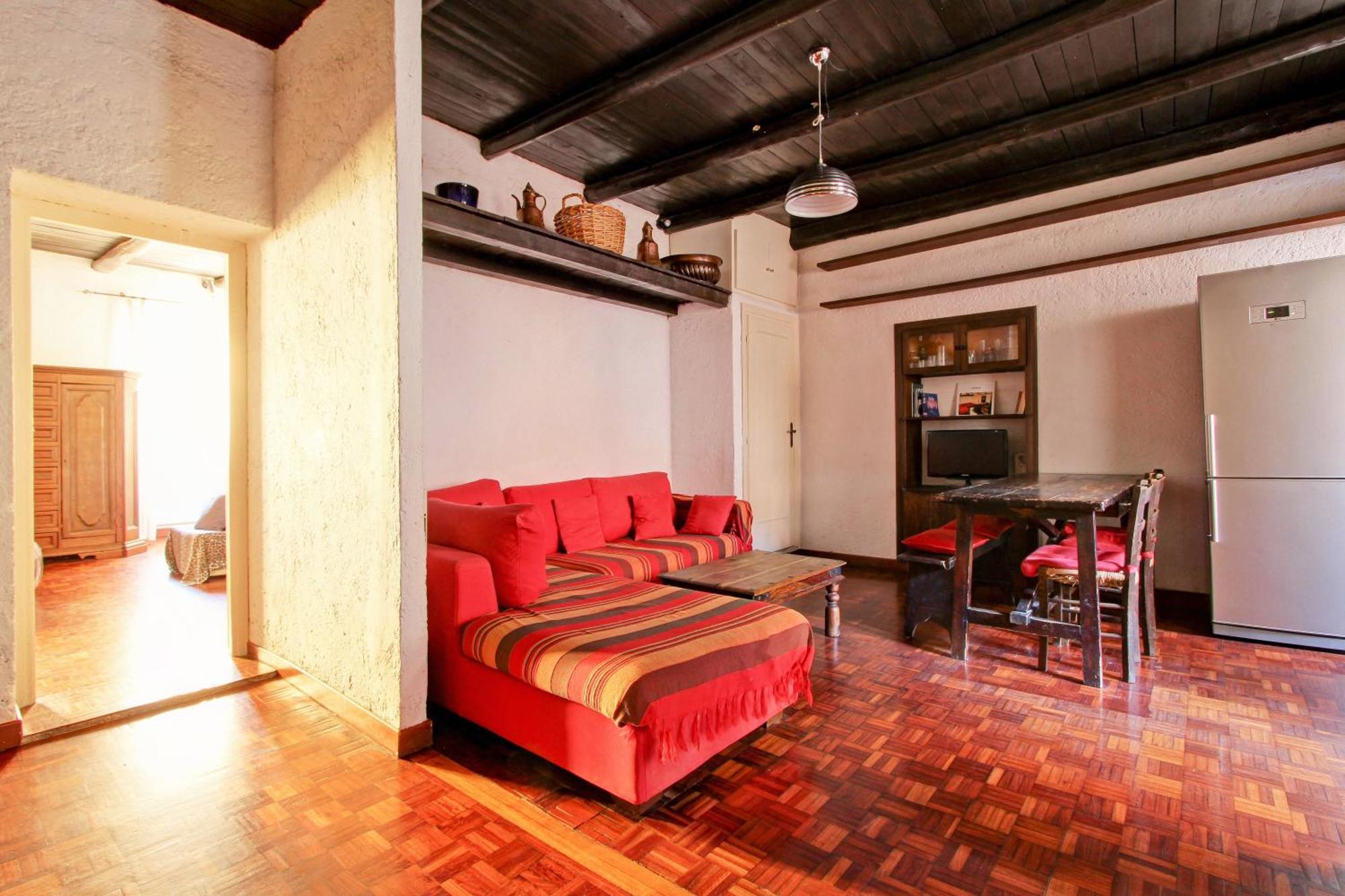 Campo De Fiori - Loft In Originario Anfiteatro Apartamento Roma