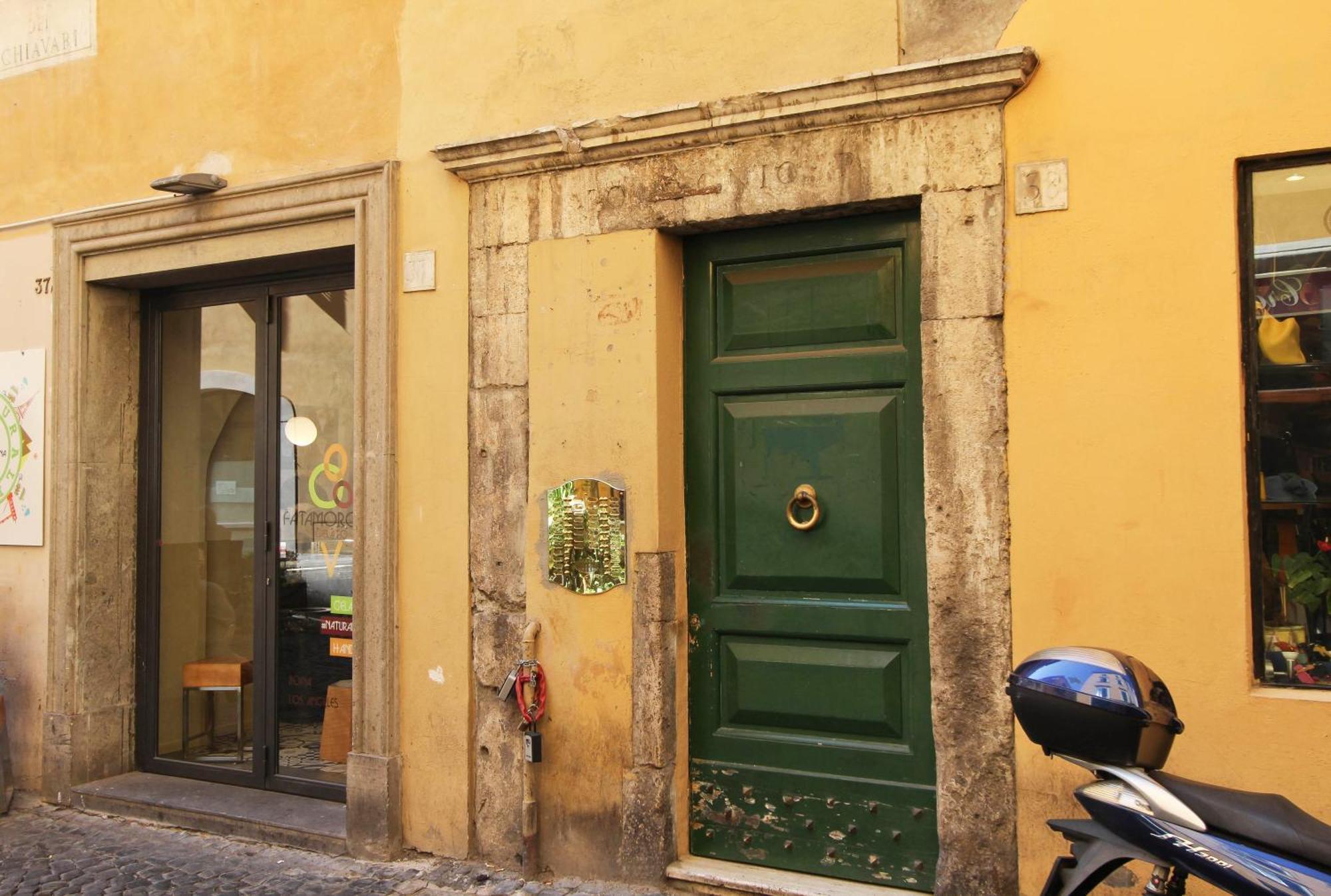 Campo De Fiori - Loft In Originario Anfiteatro Apartment Rome