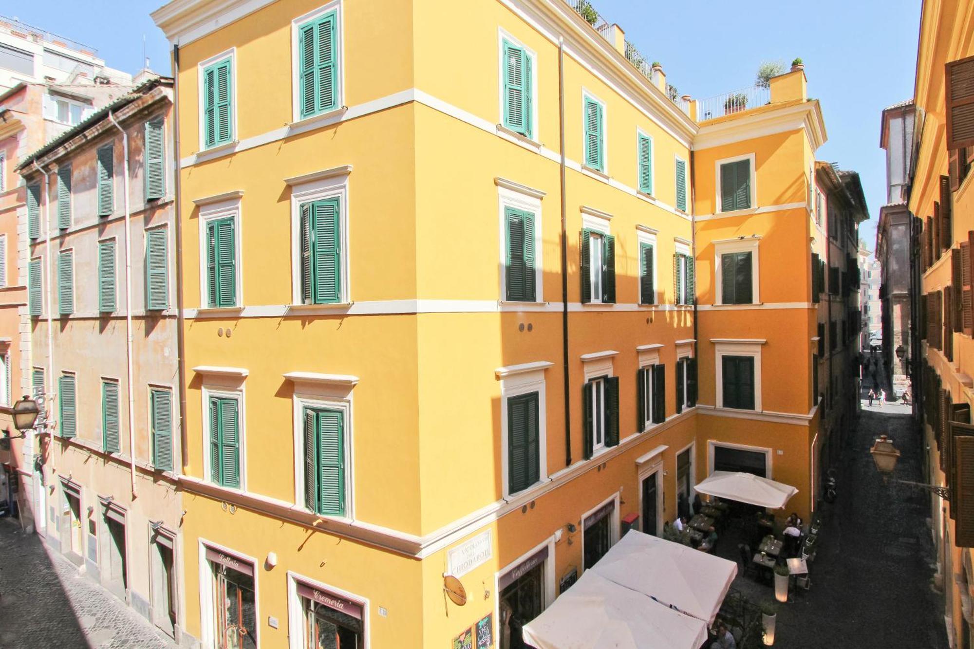 Apartment Campo De Fiori - Loft In Originario Anfiteatro Rome
